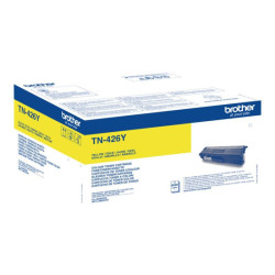 BROTHER TN426Y Toner Cartouche Jaune Super Grande Capacité 6.500 pages