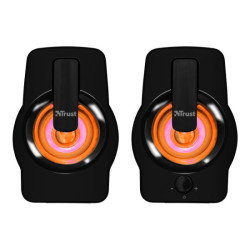 TRUST Enceintes multimédia GEMI 2.0 RGB redeal.fr