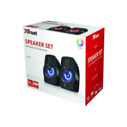TRUST Enceintes multimédia GEMI 2.0 RGB redeal.fr