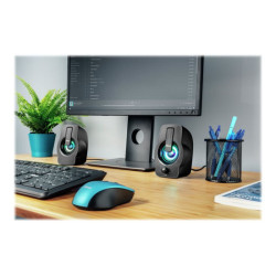 TRUST Enceintes multimédia GEMI 2.0 RGB redeal.fr