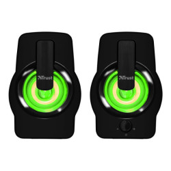 TRUST Enceintes multimédia GEMI 2.0 RGB redeal.fr