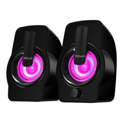 TRUST Enceintes multimédia GEMI 2.0 RGB redeal.fr