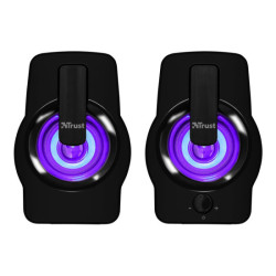 TRUST Enceintes multimédia GEMI 2.0 RGB redeal.fr