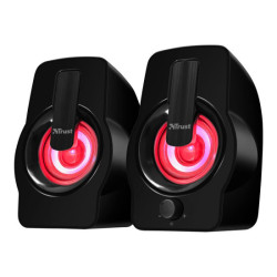 TRUST Enceintes multimédia GEMI 2.0 RGB redeal.fr