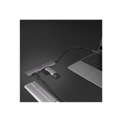 LINDY 4 Port USB 3.2 Gen 2 Type C Hub redeal.fr