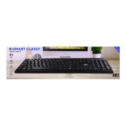 TNB CLASSY Wireless Keyboard Elegant Practical And Compact 105 Comfortable And Silent Keys Very Resistant And Easy To Use