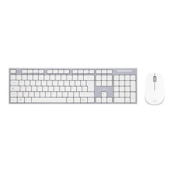 TNB CLASSY Wireless Keyboard/Mouse Combo Azerty High-End Finishes Compact Keyboard With Flat Comfortable And Silent Keys