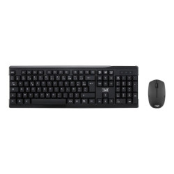 TNB COMBO Bridge Wireless Keyboard + Mouse Combo Azerty Robust And Compact Products Wireless Keyboard With 105 Comfort Keys