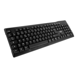 TNB COMBO Bridge Wireless Keyboard + Mouse Combo Azerty Robust And Compact Products Wireless Keyboard With 105 Comfort Keys