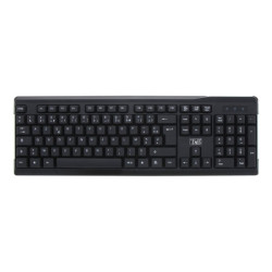 TNB COMBO Bridge Wireless Keyboard + Mouse Combo Azerty Robust And Compact Products Wireless Keyboard With 105 Comfort Keys
