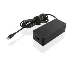 LENOVO 65W Standard AC Adapter (USB Type-C) - Adaptateur secteur - CA 100-240 V - 65 Watt - ThinkRed