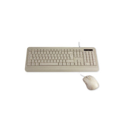 MCL MP3A99AACK2012BIB - Kit clavier + souris filaire en bioplastique French AZERTY redeal.fr