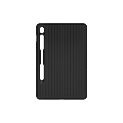 SAMSUNG Reinforced back cover with stand function Black redeal.fr