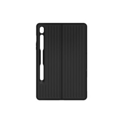 SAMSUNG Reinforced back cover with stand function Black redeal.fr