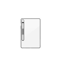 SAMSUNG Back cover with reinforced edges Transparent redeal.fr