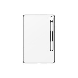 SAMSUNG Back cover with reinforced edges Transparent redeal.fr