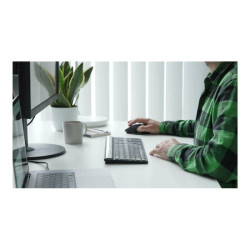 TARGUS EcoSmart Energy Harvesting Antimicrobial Bluetooth Keyboard (FR) redeal.fr