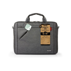 PORT DESIGNS SYDNEY TL ECO Laptop Bag 13/14p Grey redeal.fr