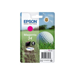 EPSON 2LB Singlepack Magenta 34 - DURABrite Ultra Ink