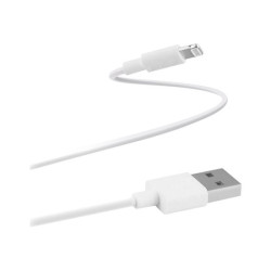 TNB Lightning/USB Cable 1m White redeal.fr