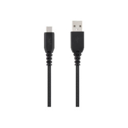 TNB XTREMWORK USB/USB-C 1.5m Cable Black/Grey redeal.fr