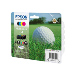 EPSON 2LB Multipack 4-colours 34 Ink DURABrite Ultra BCMY