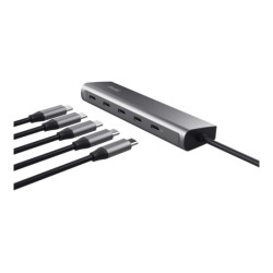 TRUST Hub USB-C HALYX 5 ports USB-C redeal.fr