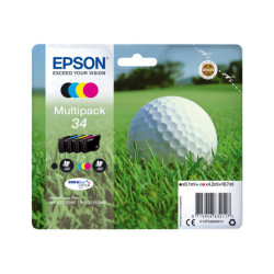 EPSON 2LB Multipack 4-colours 34 Ink DURABrite Ultra BCMY