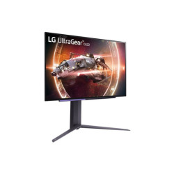 LG 27GS95QE-B 27p QHD Monitor gaming OLED 16/9 240Hz 275cd/m2 0.03ms HDMI DP redeal.fr