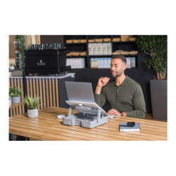 FELLOWES Storage Case Breyta White redeal.fr