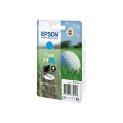 EPSON 2LB Singlepack 34XL Cyan DURABrite Ink Ultra XL