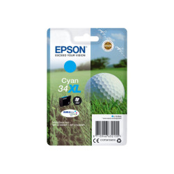 EPSON 2LB Singlepack 34XL Cyan DURABrite Ink Ultra XL