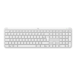 LOGITECH Signature Slim Wireless Keyboard K950 - Off White - CENTRAL-419 (FR) redeal.fr