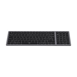 TNB iClick - Ultra Slim Rechargeable Bluetooth Keyboard redeal.fr