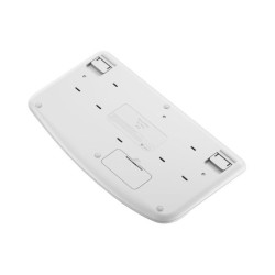 LOGITECH Wave Keys Wireless Ergonomic Keyboard - OFFWHITE (FR) redeal.fr