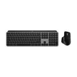 LOGITECH MX Keys S Combo for Mac - Space Grey (FR) redeal.fr