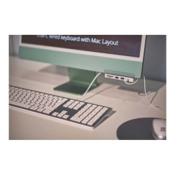 XTREMEMAC Clavier filaire USB type C pour iMac redeal.fr