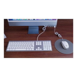 XTREMEMAC Clavier filaire USB type C pour iMac redeal.fr