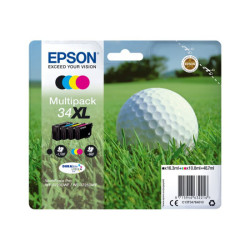 EPSON 2LB Multipack 34XL Ink CMYK DURABrite Ultra Blister XL w/s