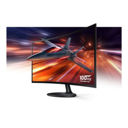 SAMSUNG LS27D360GAUXEN 27p Monitor 1920x1080 100Hz 4ms VGA HDMI redeal.fr