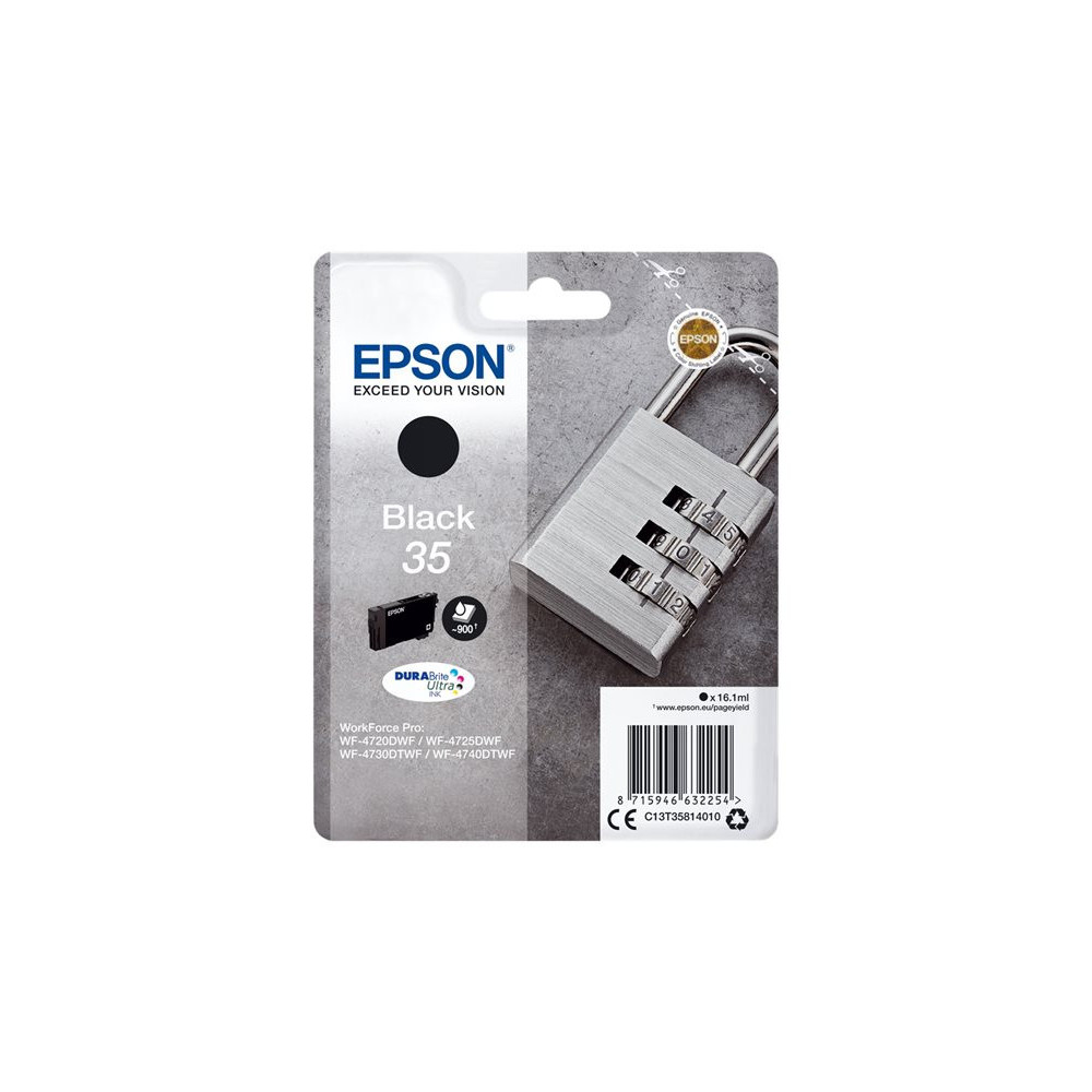 EPSON 4LB 35 Ink Black 16.1ml