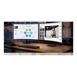 SAMSUNG LS27D360GAUXEN 27p Monitor 1920x1080 100Hz 4ms VGA HDMI redeal.fr