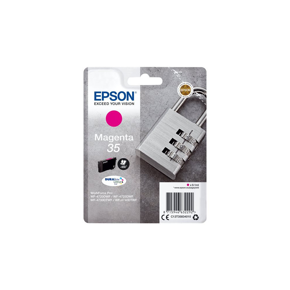 EPSON 2LB 35 Ink Magenta 9.1ml redeal.fr