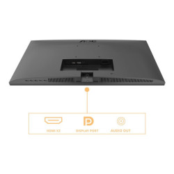 AOC U27B3M 27p 3840x2160 2xHDMI DP Black redeal.fr