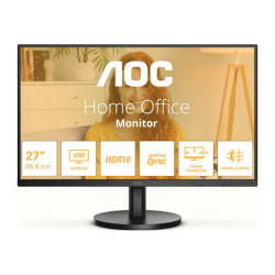 AOC U27B3M 27p 3840x2160 2xHDMI DP Black redeal.fr