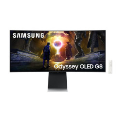 SAMSUNG LS34DG850SUXEN ODYSSEY OLED G8 G85SD 34p 175Hz SMART 1800R UWQHD 3440x1440 175Hz QD-OLED Glare-Free 0.03ms 1800R