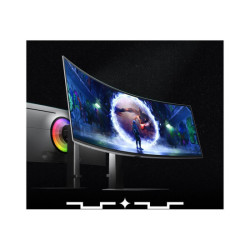 SAMSUNG LS49DG934SUXEN ODYSSEY OLED G9 G93SC 49p 240Hz 1800R DWQHD 5120x1440 240Hz QD-OLED Glare-Free 0.03ms 1800R HDR10