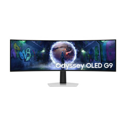 SAMSUNG LS49DG934SUXEN ODYSSEY OLED G9 G93SC 49p 240Hz 1800R DWQHD 5120x1440 240Hz QD-OLED Glare-Free 0.03ms 1800R HDR10