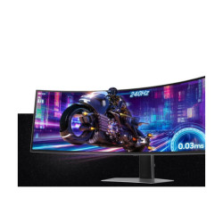 SAMSUNG LS49DG934SUXEN ODYSSEY OLED G9 G93SC 49p 240Hz 1800R DWQHD 5120x1440 240Hz QD-OLED Glare-Free 0.03ms 1800R HDR10