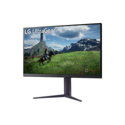 LG UltraGear 32GS85Q-B - 32p-  2560 x 1440 QHD 180 Hz - Nano IPS - 350 cd/m2 - 1000:1 - HDR10 - 1 ms - 2xHDMI, DisplayPort